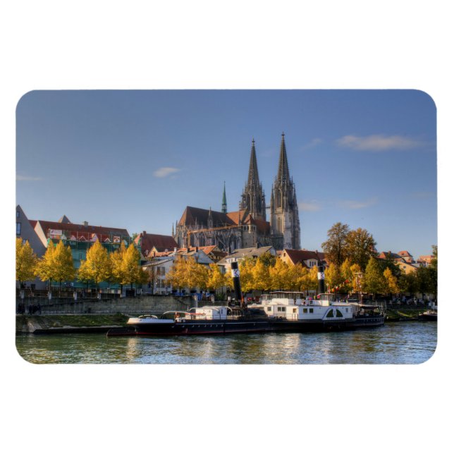 Íman Regensburg, Alemanha (Horizontal)