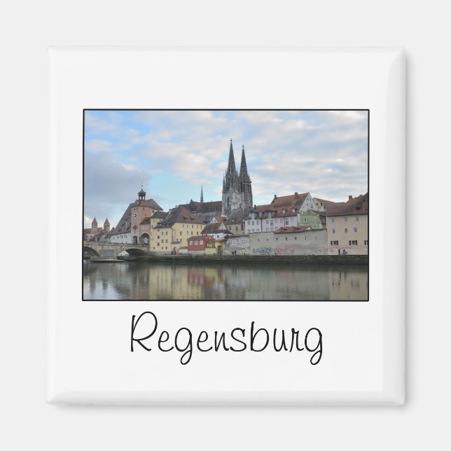 Íman Regensburg, Alemanha (Frente)
