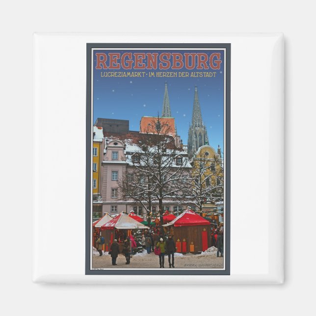 Íman Regensburg Kohlenmarkt (Frente)