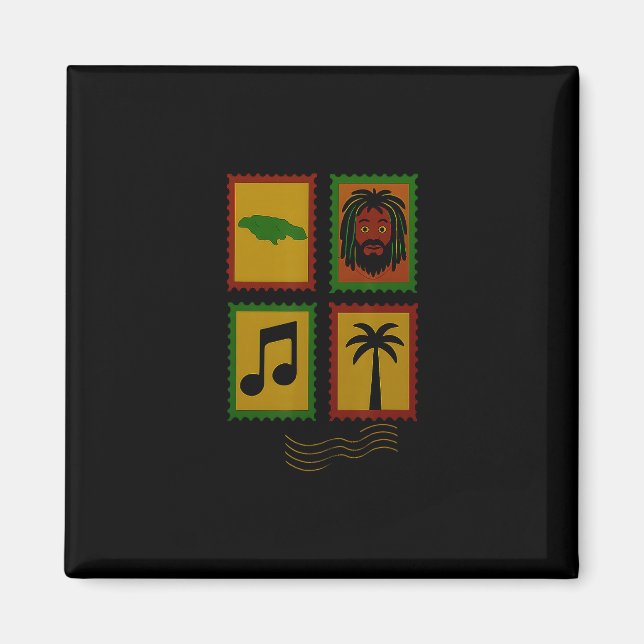 Íman Reggae  (Frente)