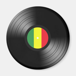 Íman Reggae do vinil