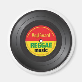 Íman Reggae Vinyl 45 Magnet