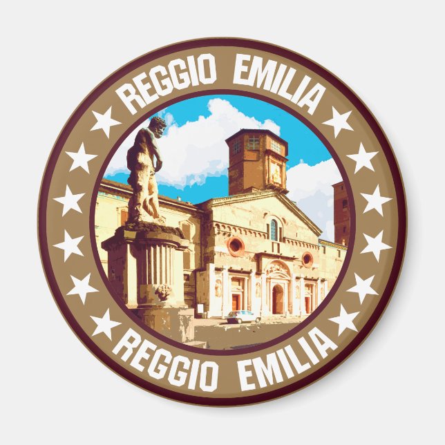 Íman Reggio Emilia (Frente)