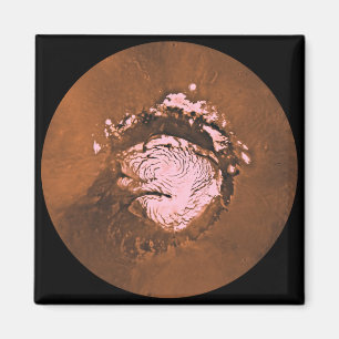 Íman Região de Boreum da égua de Marte