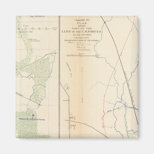 Íman Região de Petersburgo (Frente)