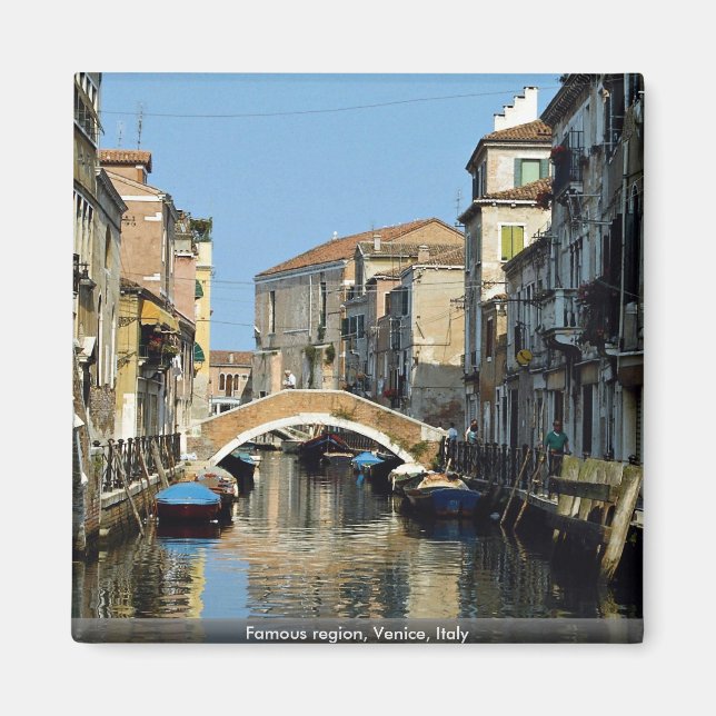 Íman Região familiar, Veneza, Itália (Frente)