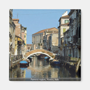 Íman Região famosa, Veneza, Italia