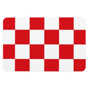 Íman Região Países Baixos — Bandeira do Norte