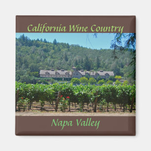 Íman Região vinícola de Napa Valley Califórnia