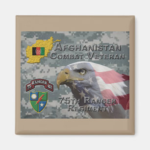 Íman Regimento Afegão de Combate Veterano 75º Ranger