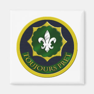 Íman Regimento de Calvário blindado de segundo