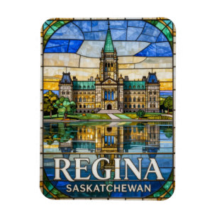 Íman Regina Saskatchewan Cidade das Pradarias 💎