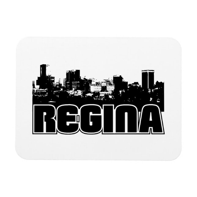 Íman Regina Skyline (Horizontal)