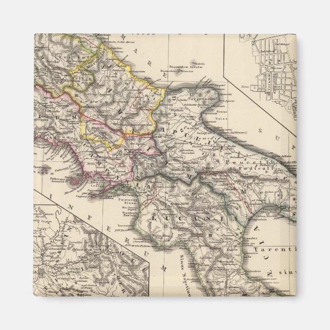 Íman Regiões italianas III, Sicília (Frente)
