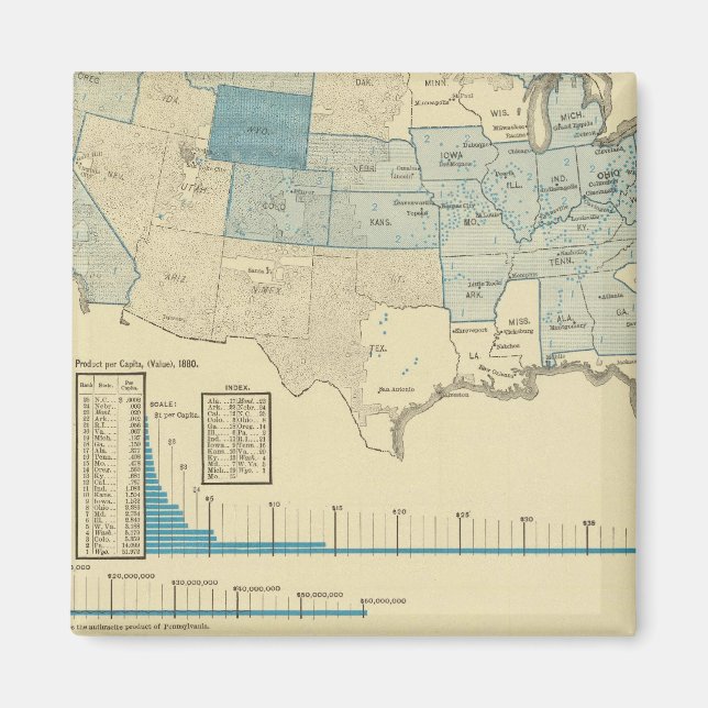 Íman Regiões mineiras de carvão (Frente)