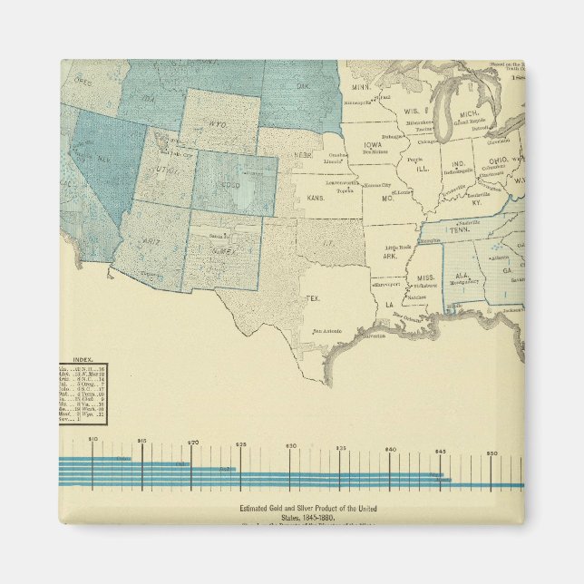 Íman Regiões mineiras Douradas (Frente)