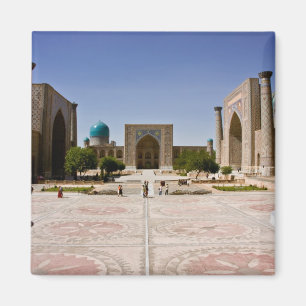 Íman Registan, Samarkand
