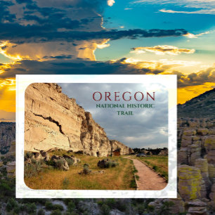 Íman Registrar Cliff, Oregon Trail, Wyoming