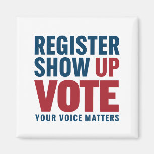 Íman Registre Apareça Vote Sua Voz Importa Eleição
