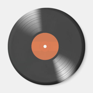 Íman Registro de vinil
