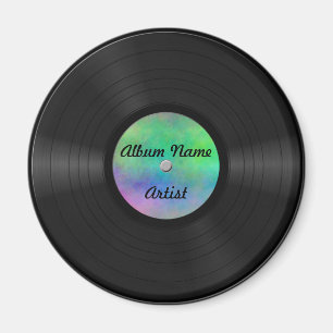 Íman Registro de vinil feito sob encomenda falsificado