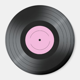 Íman Registro de vinilo