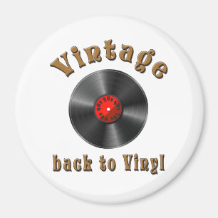Íman Registro Retroativo, Vintage, Oldie