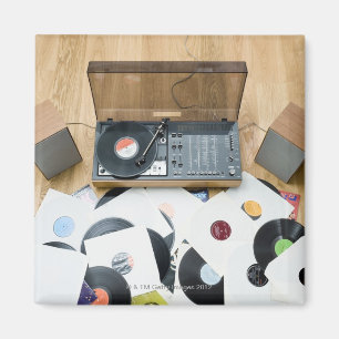 Íman Registros no assoalho