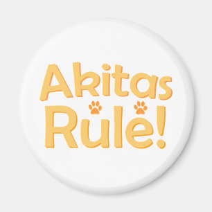 Íman Regra Akitas!