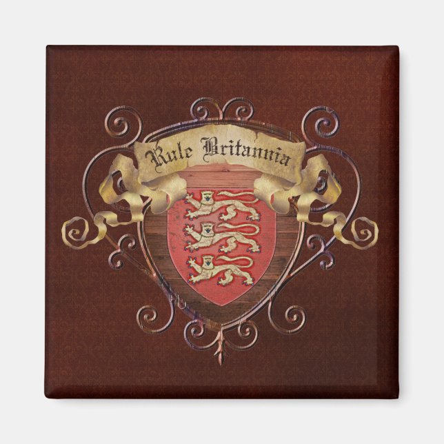 Íman Regra Britannia (Frente)