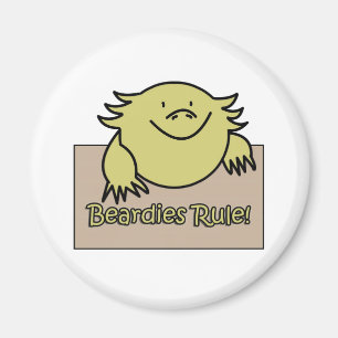 Íman Regra de Beardies!