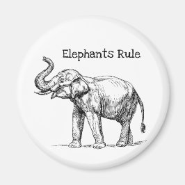 Íman Regra de elefantes