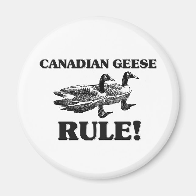 Íman Regra de GÊNESE CANADIANO! (Frente)