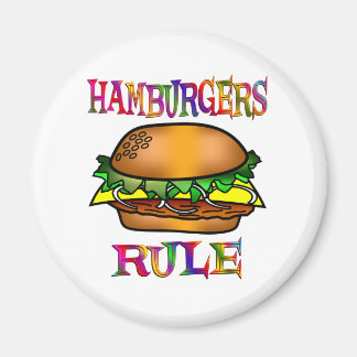 Íman Regra de Hamburgers