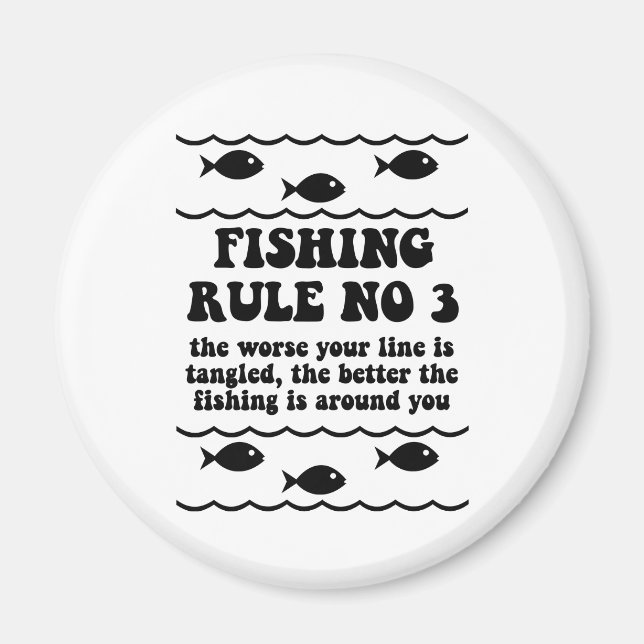 Íman Regra de pesca n.o 3 (Frente)
