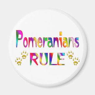 Íman Regra de Pomeranians