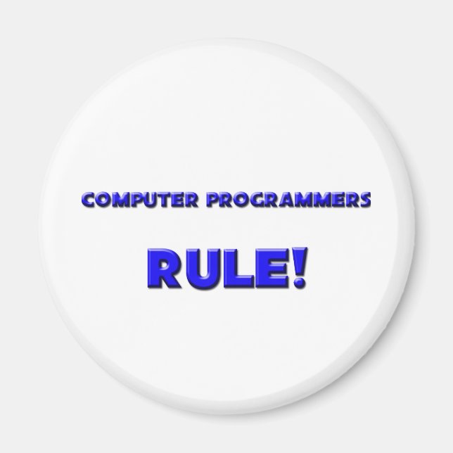 Íman Regra de Programadores de Computador! (Frente)