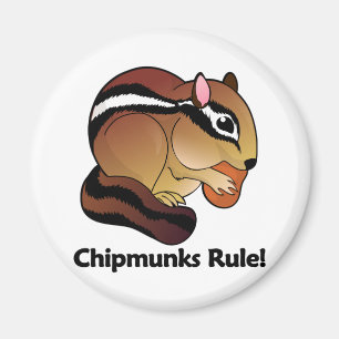 Íman Regra dos Chipmunks!