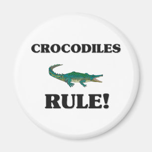 Íman Regra dos CROCODILOS!
