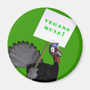 Íman Regra dos Vegans!