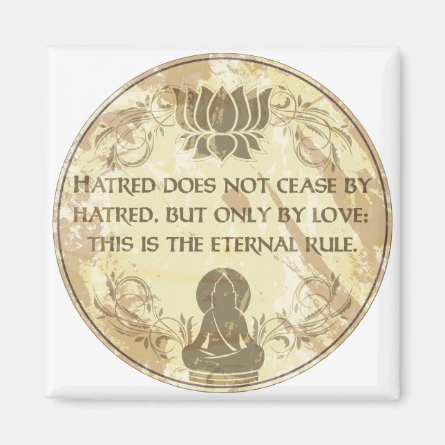 Íman Regra Eterna de Buda (Frente)