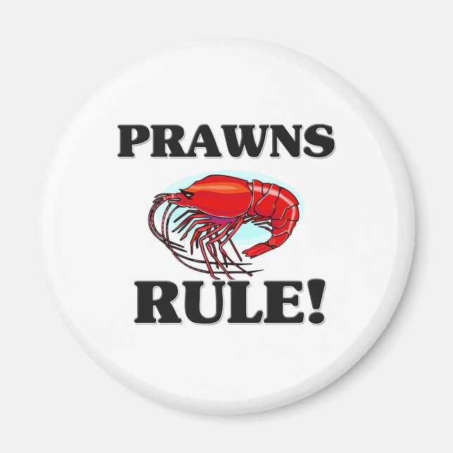 Íman Regra PRAWNS! (Frente)