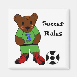 Íman Regras de Futebol