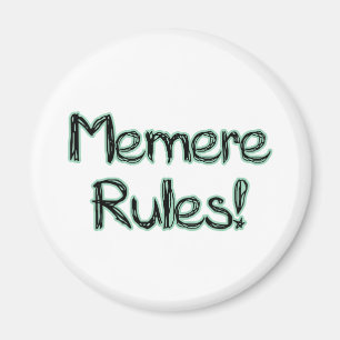 Íman Regras de Memere!
