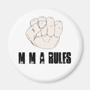 Íman Regras de MMA
