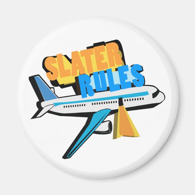 Íman Regras de Slater (Frente)