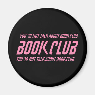 Íman Regras do clube de leitura