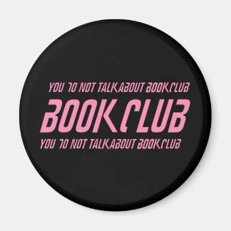 Íman Regras do Clube de Livro