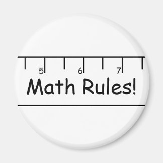 Íman Regras matemáticas!