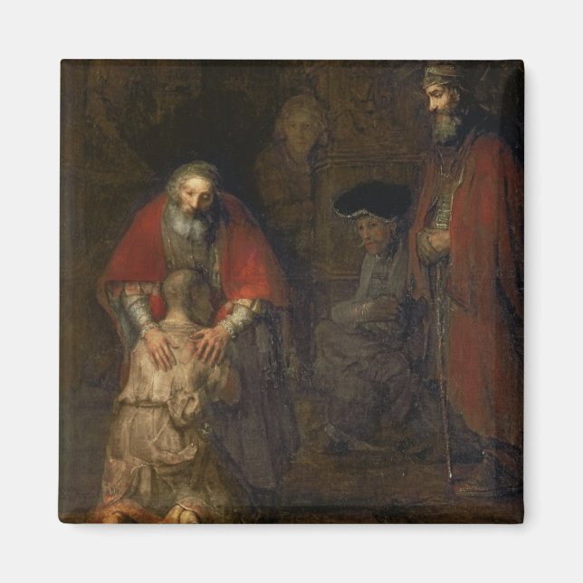 Íman Regresso do Filho Prodígio, c.1668-69 (Frente)